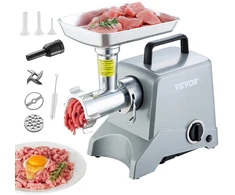 Pramoninė elektrinė mėsmalė. galia 575 W (800 W maks.). našumas 2.27 kg/min