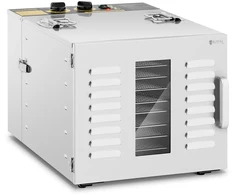 Pramoninė maisto džiovyklė su 10 lentynų 1000 W