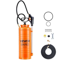 Pramoninis betono ir skiedinio purkštuvas. nerūdijantis plienas. 13.2 l. slėgis 25-60 PSI
