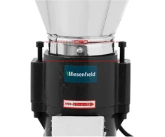 Pramoninis granuliatorius 100 kg/h 120 mm juodas