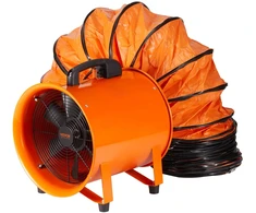 Pramoninis ištraukimo ventiliatorius. 255 W. 254 mm. 1720 CFM. dūmams šalinti