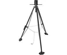 Priekabos atramos stabilizatorius. keliamoji galia iki 2.27t. plienas. aukštis 880-1450mm