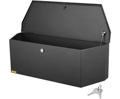 Priekabos įrankių dėžė 914x305x305 mm. anglinio plieno. su spyna