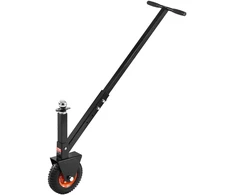 Priekabos perkėlimo vežimėlis. aukštis 420-560 mm. su kablio kamuoliuku. keliamoji 136 kg