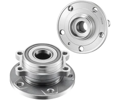 Priekinės ratų stebulės su guoliais rinkinys. 2 vnt.. Audi Q3/VW Beetle