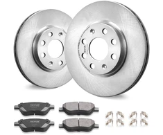 Priekinių stabdžių komplektas 257.2 mm diskams. Vauxhall Adam/Corsa D. keramikinis