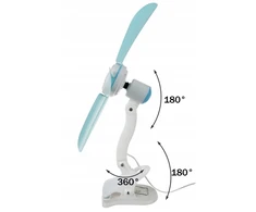 Prisegamas ventiliatorius BERIMAX YXP-1U9 8 W