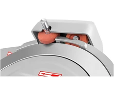 PRO 300 mm elektrinė mėsos ir sūrio pjaustyklė
