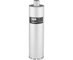 Profesionalus grąžtas betonui 110 x 400 mm deimantinis sidabro spalva