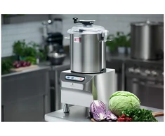 Profesionalus maisto smulkintuvas 18 l 1500 W 1500/2200 aps./min