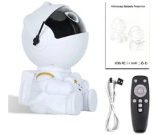 Projektorius šviestuvas Astronautas BERIMAX 6WL-4XN 5 W, 8 projekcijos ir valdymo pultelis