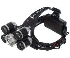 Prožektorius ant galvos BERIMAX R4P-2CJE 5 x LED