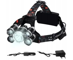 Prožektorius ant galvos BERIMAX R4P-2CJE 5 x LED