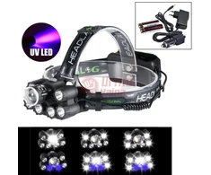 Prožektorius ant galvos su UV X13