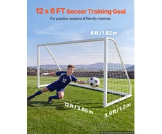 PVC futbolo vartai lauko treniruotėms. 3.65 x 1.82 m. PE tinklas. atsparūs orų sąlygoms. sodo treniruotėms