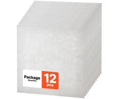 PVC pakabinamų lubų plokštės 605x605 mm. 12 vnt.. marmuro imitacija. atsparios vandeniui