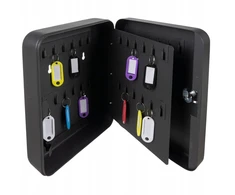 Raktų spintelė BERIMAX 6LK-3VF 48 raktų 25x20x8 cm ir 48 pakabukai