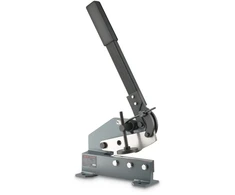 Rankinė skardos pjovimo staklė pjovimo plotis 155 mm plieno rėmas