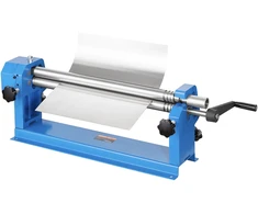 Rankinė skardos profiliavimo (ritininė lenkimo) staklė formavimo plotis 610 mm