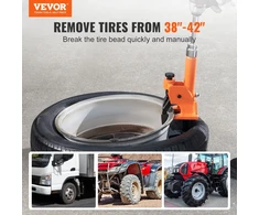 Rankinis padangų nuėmimo įrankis sunkvežimiams/ATV. tinka 96.5-106.7mm. svoris 5.5kg