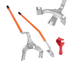 Rankinis padangų nuėmimo įrankių rinkinys. 3 vnt.. padangoms 571-622 mm. oranžinis