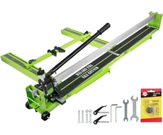 Rankinis plytelių pjaustyklas. plieno. ilgis 120 cm (47 col.). keraminėms plytelėms
