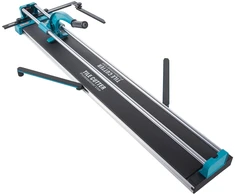 Rankinis plytelių pjaustyklas su lazeriniu bėgiu. ilgis iki 1200 mm. profesionalus