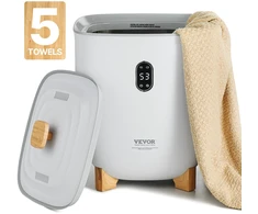 Rankšluosčių šildytuvas 25 l. LED ekranas. 4 laikmačio lygiai. apsauginis užraktas. pilkas