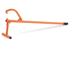 Rąstų kėlimo keltuvas 1219 mm su metaline rankena iki 381 mm skersmens