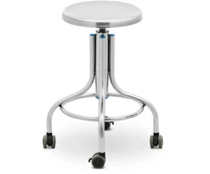 Reguliuojama laboratorinė kėdė 45-60 cm