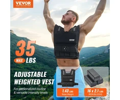 Reguliuojama liemenė su svoreliais. 15.85 kg. 16 geležies blokelių. atšvaitinė juosta