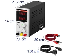 Reguliuojamas laboratorinis maitinimo šaltinis 0-100 V 0-3 A 300 W