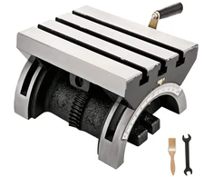 Reguliuojamas pakreipiamas frezavimo staliukas 250x180x133mm