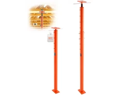 Reguliuojamas rūsio atramos keltuvas aukštis 13716-381 cm apkrova 508023 kg