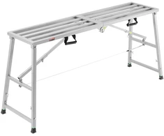 Reguliuojamo aukščio darbo platforma, 80-130 cm, keliamoji galia 400 kg