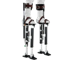 Reguliuojamos gipso kartono kojos-stypės 48.5-79 cm. aliuminis. iki 103 kg