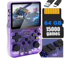 Retro klasikinis nešiojamas žaidimų kompiuteris X55