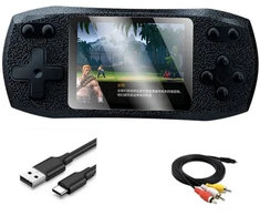 Retro žaidimų konsolė BERIMAX N6P-8ZFB 620 žaidimų, LCD