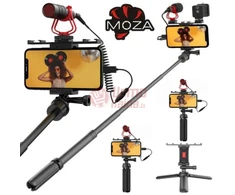 Rinkinys telefonui Gudsen MOZA Mirfak Vlogging Kit MVK02