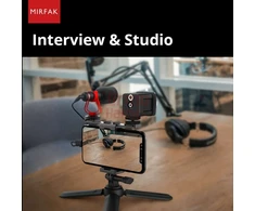 Rinkinys telefonui Gudsen MOZA Mirfak Vlogging Kit MVK02