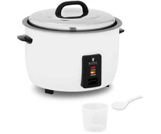 Ryžių virimo puodas Elektrinis ryžių virimo puodas 13 l 1950 W baltas