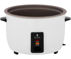 Ryžių virimo puodas Elektrinis ryžių virimo puodas 13 l 1950 W baltas