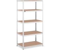 Sandėliavimo lentyna 750 kg 100 x 60 x 197 cm pilka
