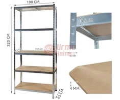 Sandėliavimo lentyna MAX 220