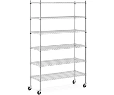 Sandėliavimo stelažas ant ratukų plienas