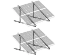 Saulės baterijos tvirtinimo laikikliai. 1140 mm. pakreipimas 0-90°. 100-400 W. valtims