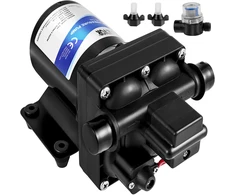 Savisiurbis vandens siurblys 12V. 3 GPM. akvariumams