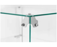 Savitarnos bufeto ekspozicinė vitrina 3 lygiai 60 L (Ekspozicinė prekė)
