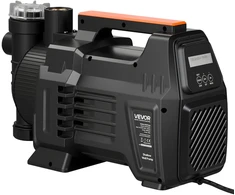 Seklaus šulinio srautinis siurblys 1300W. 4800 l/h. siurbimo aukštis 8 m. LCD ekranas