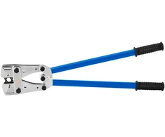 Šešiakampis kabelių antgalių presavimo įrankis MSW 6-120 mm²